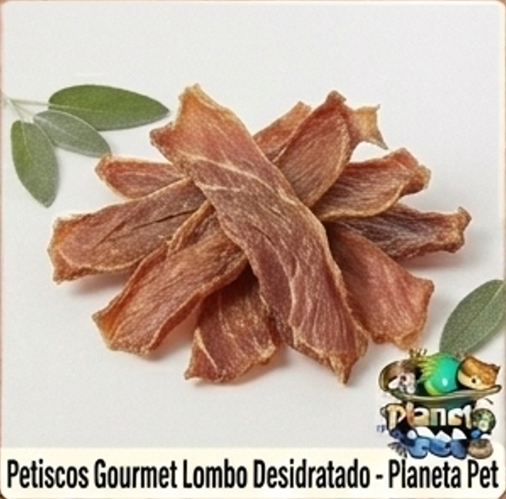 Petisco Gourmet Lombo Desidratado